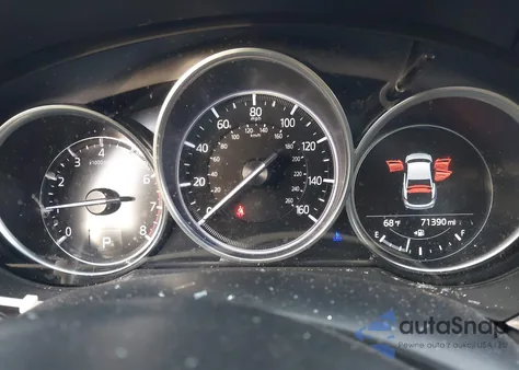 2020 Mazda Mazda6 Touring from USA, damaged, VIN JM1GL1VM6L1524369